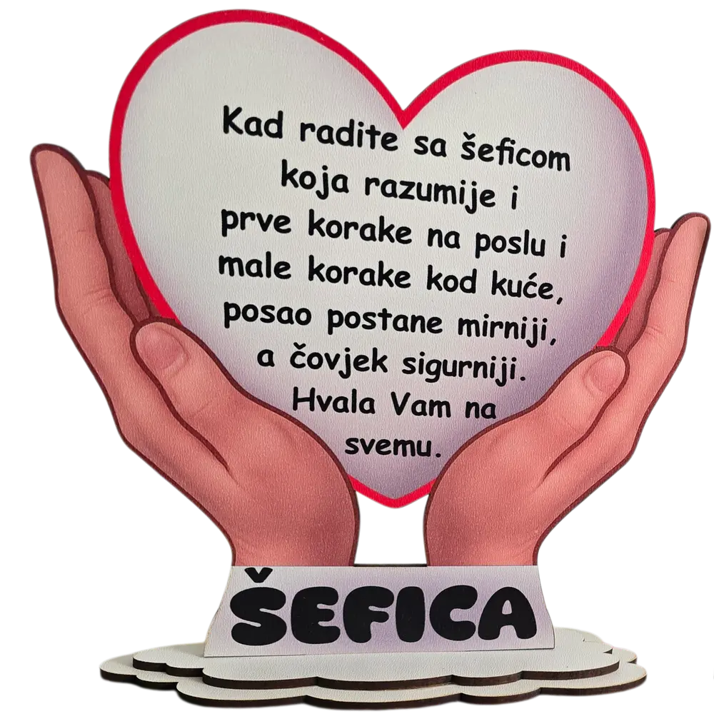 Deveni poklon stalak Mama * Tata * Baba * Sestra 