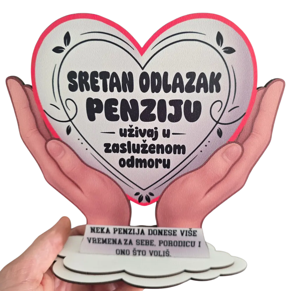 Deveni poklon stalak Mama * Tata * Baba * Sestra  - slika 2