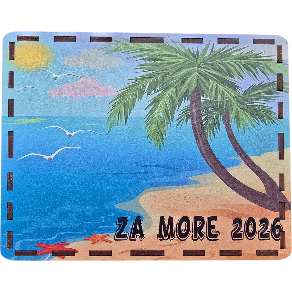 Drvena kasa sa Vasom personalizacijim