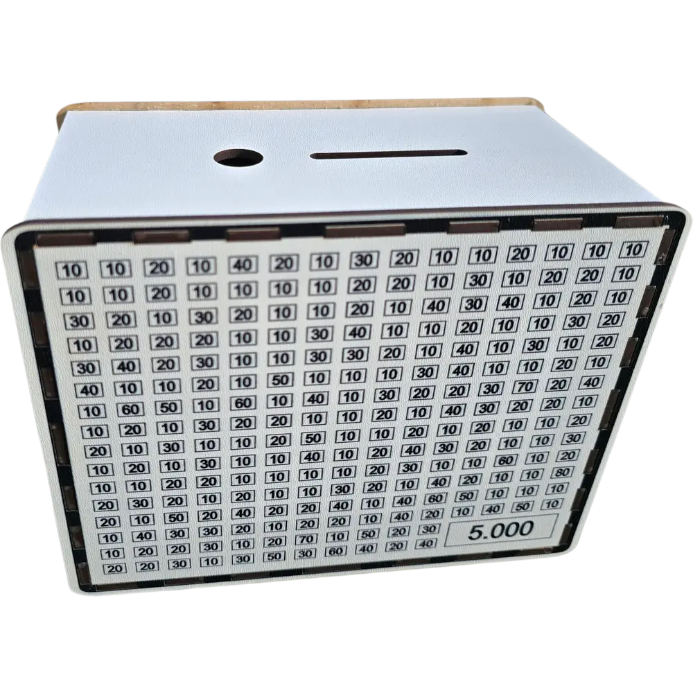 Drvena kasa sa Vasom personalizacijim - slika 5