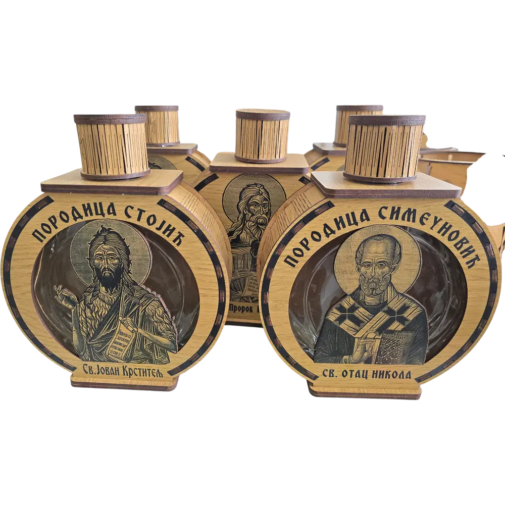 Etno čutura * Buklija * Pljoska motivi po želji - slika 3