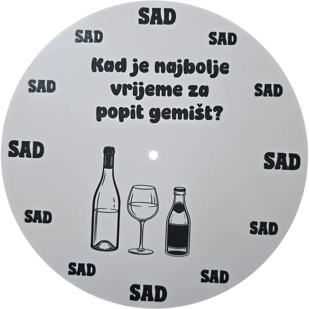 Gotove ploče za zidne satove - Razni motivi (Spremo za mehanizam) - slika 4