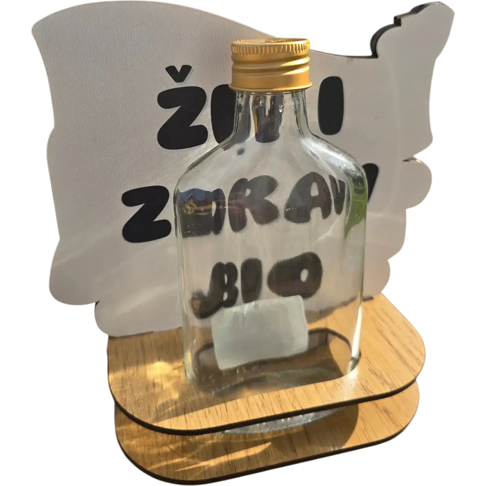 Mali mini bar poklon za sve prilike - slika 9