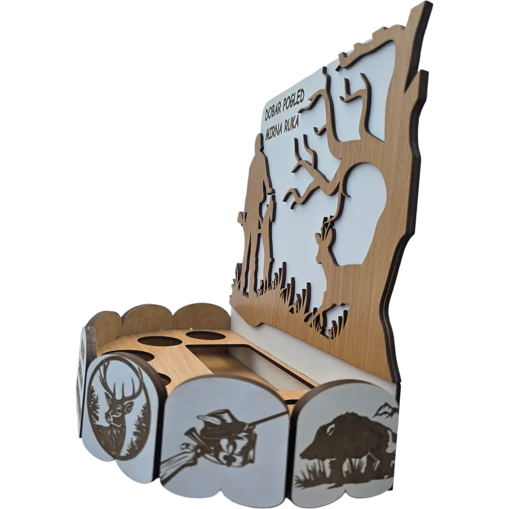 Mibi-bar poklon za lovce. Lovački bar - slika 2