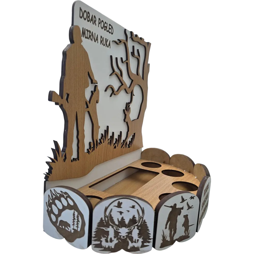 Mibi-bar poklon za lovce. Lovački bar - slika 3