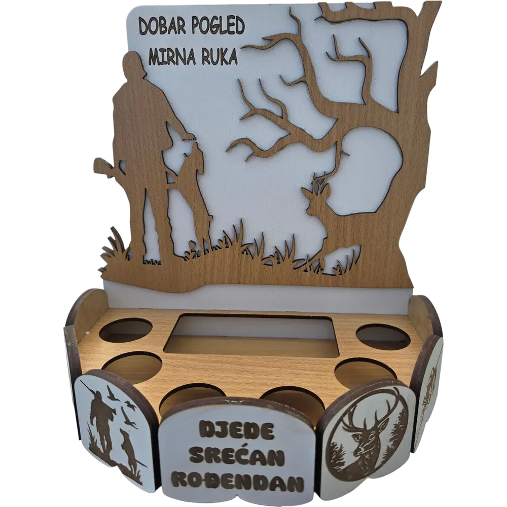 Mibi-bar poklon za lovce. Lovački bar - slika 4