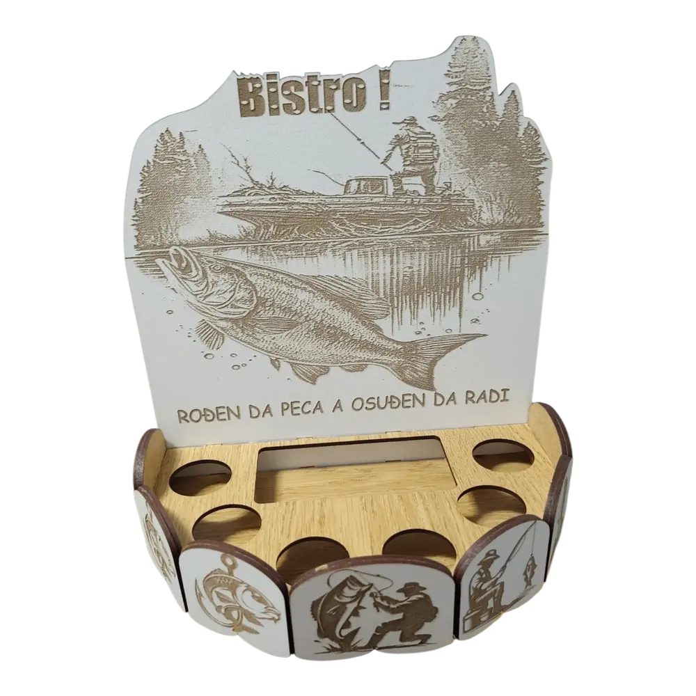 Mini-bar poklon za ribolovce. Poklon za ribolovca - slika 3