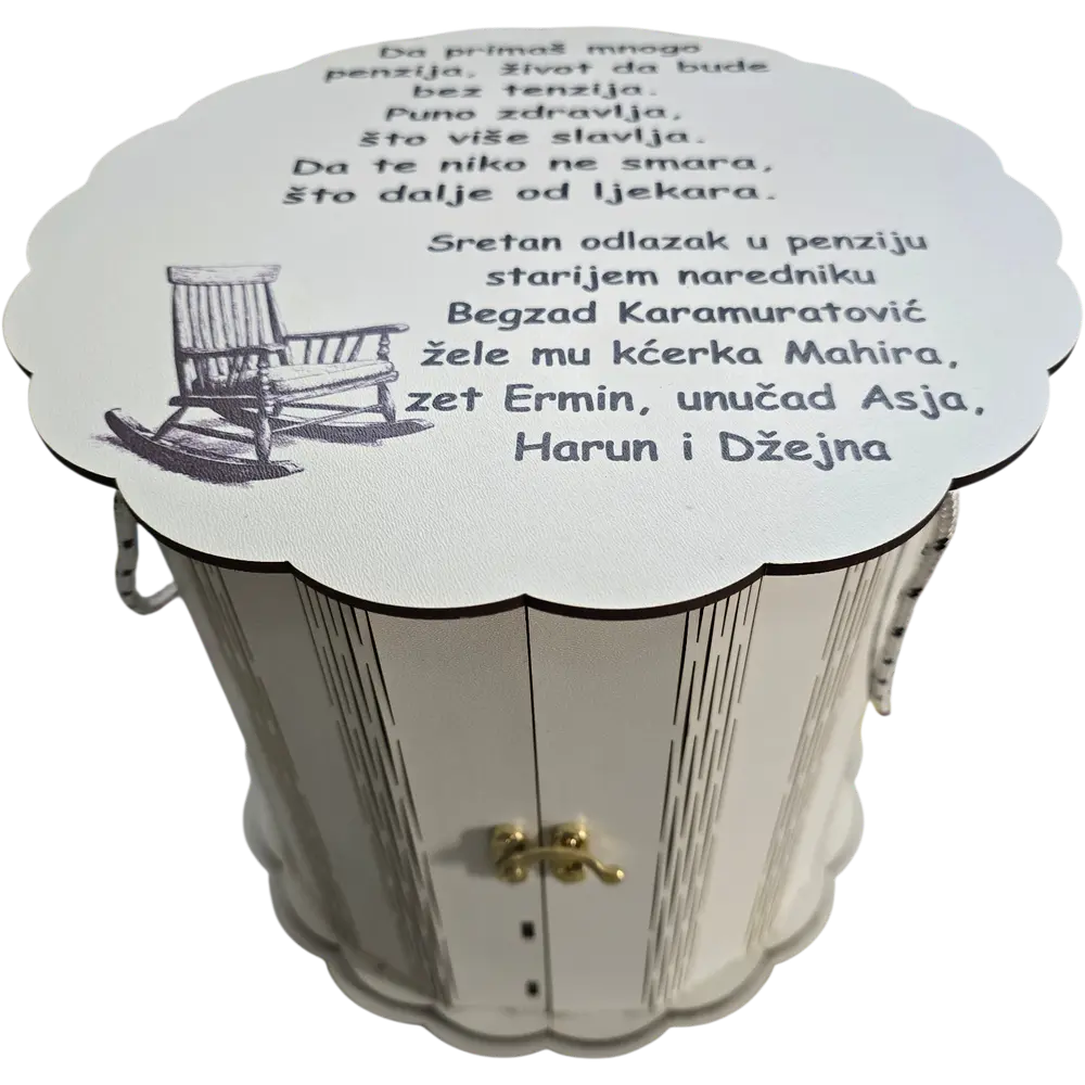 Mini bar burce flasa 0,7 L i 6 čašica - slika 8