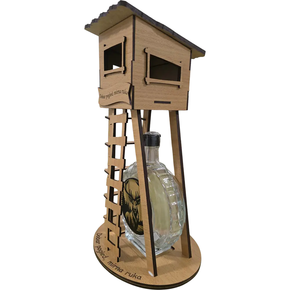 Mini bar čeka, poklon za lovca, najbolji lovac