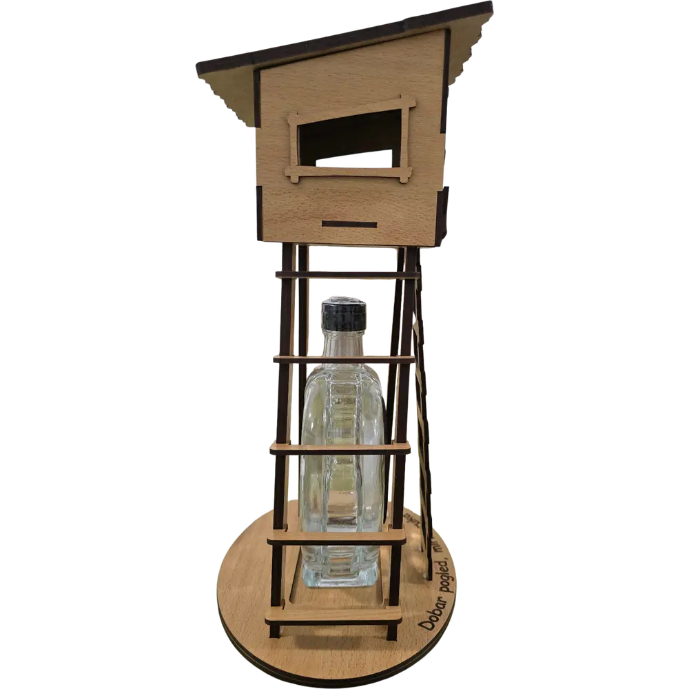 Mini bar čeka, poklon za lovca, najbolji lovac - slika 3