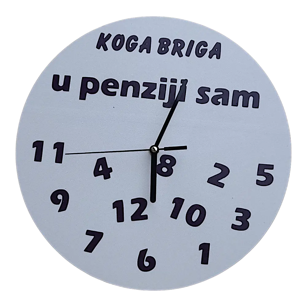 Okrugli sat za penziju