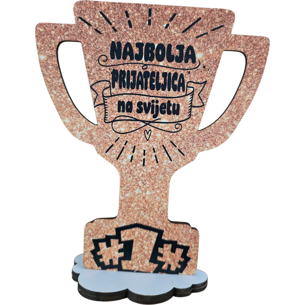 Pehar nabolja mama, kuma, sestra, najbolji tata, brat, djed, muž, otac