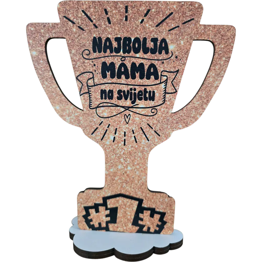 Pehar nabolja mama, kuma, sestra, najbolji tata, brat, djed, muž, otac