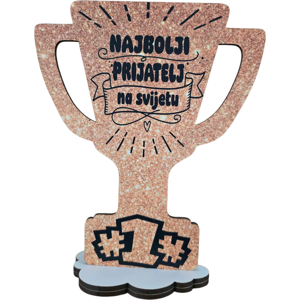 Pehar nabolja mama, kuma, sestra, najbolji tata, brat, djed, muž, otac