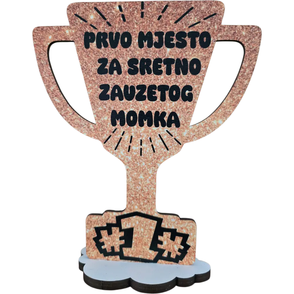 Pehar nabolja mama, kuma, sestra, najbolji tata, brat, djed, muž, otac