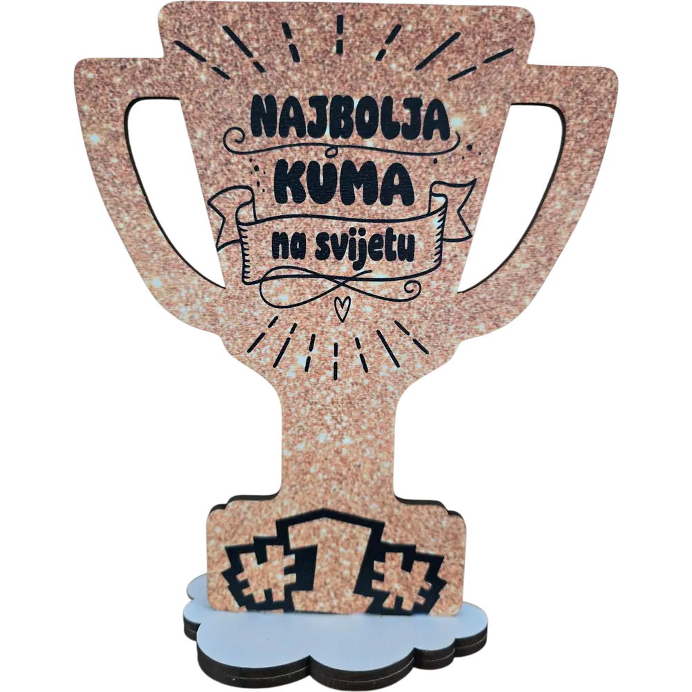 Pehar nabolja mama, kuma, sestra, najbolji tata, brat, djed, muž, otac - slika 6