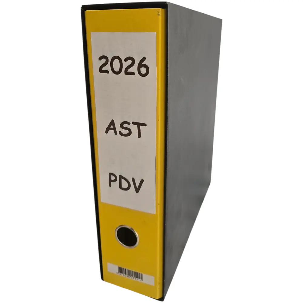 Personalizirani uredski poklon – Pijani registratordsd - slika 2