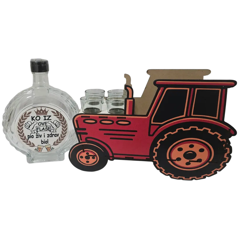 Personalizovani poklon "Traktor" za sve traktoriste
