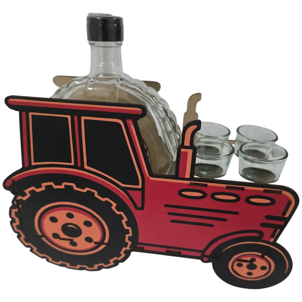 Personalizovani poklon "Traktor" za sve traktoriste - slika 3