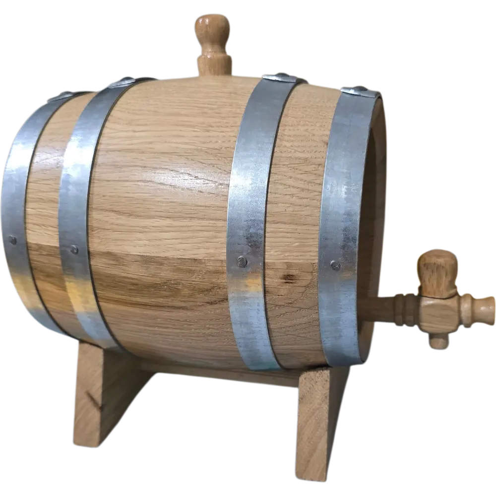 Personalizovano drveno burce 1l