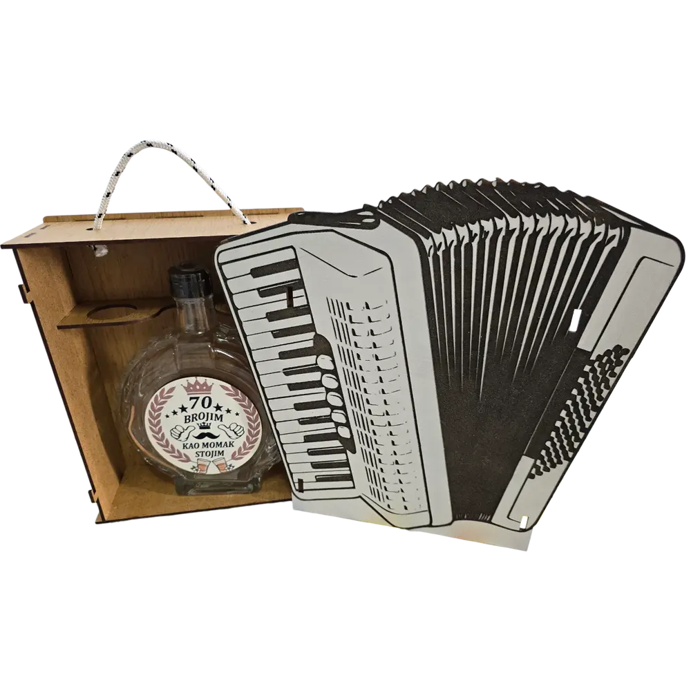 Poklon za harmonikaša - Harmonika  - slika 4