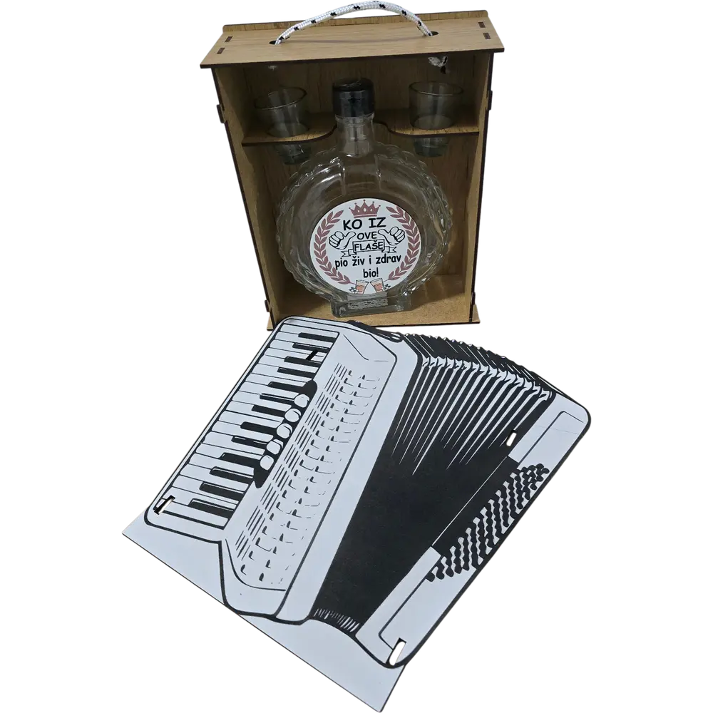 Poklon za harmonikaša - Harmonika  - slika 3