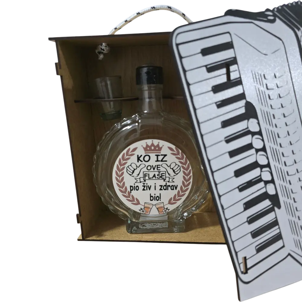 Poklon za harmonikaša - Harmonika 